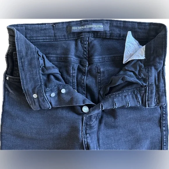 Zara Distressed Skinny Jeans - Picture 7 of 9